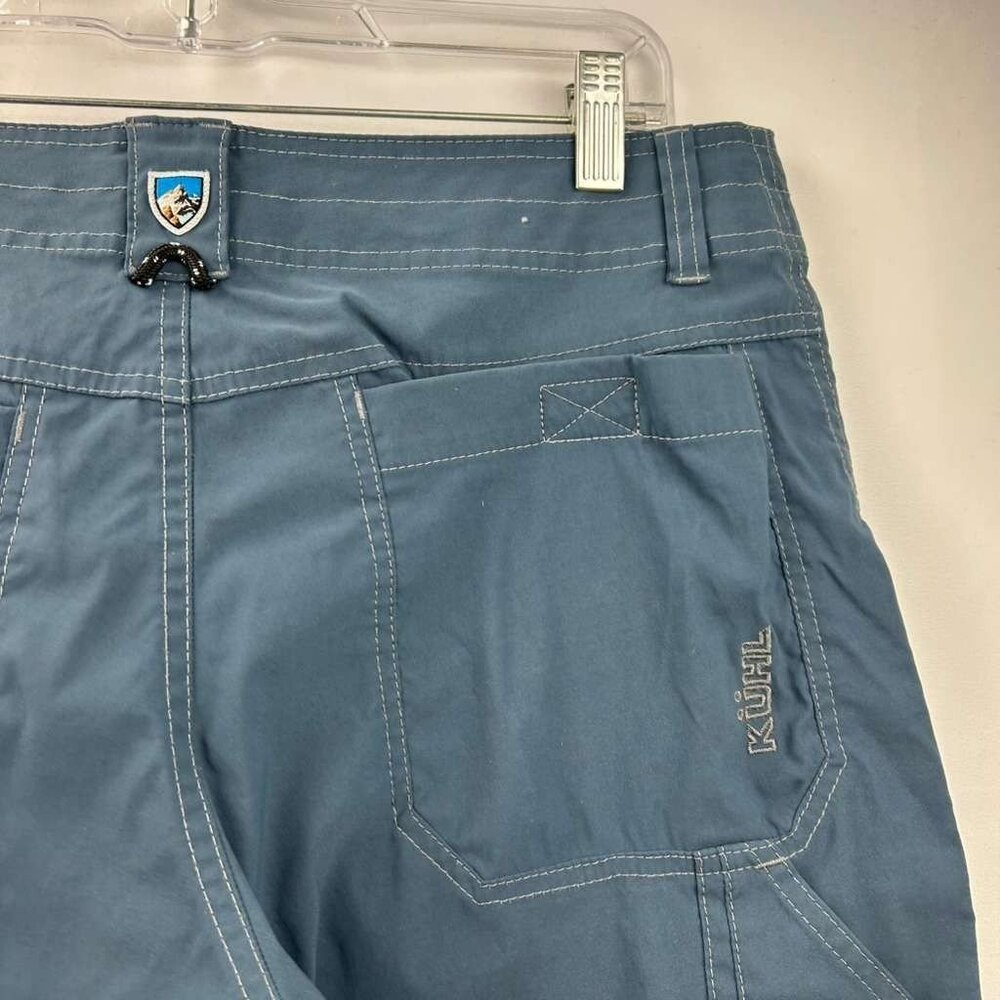 Kuhl Shorts Men's 32 Blue Renegade Shorts Camping Outdoor Hiking Utility - Picture 16 of 16